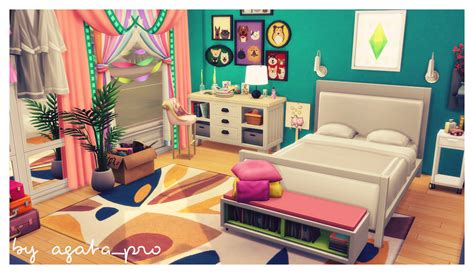 Sims 4 Pastel Furniture CC