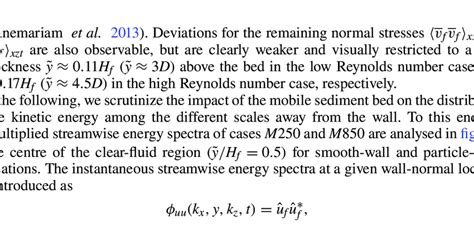 Time Averaged Premultiplied Streamwise Energy Spectra K X K Z φ Uu T λ Download Scientific