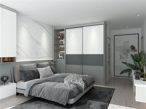 Modern High Gloss Lacquer Bedroom Wardrobe With Whole Cabinet Design Home Products And Bedroom