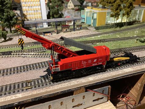 ROCO 73036 Eisenbahndrehkran EDK 750 ÖBB digital Sound Kaufen auf