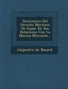 Diccionario Del Derecho Mar Timo De Espa A Buy Diccionario Del Derecho