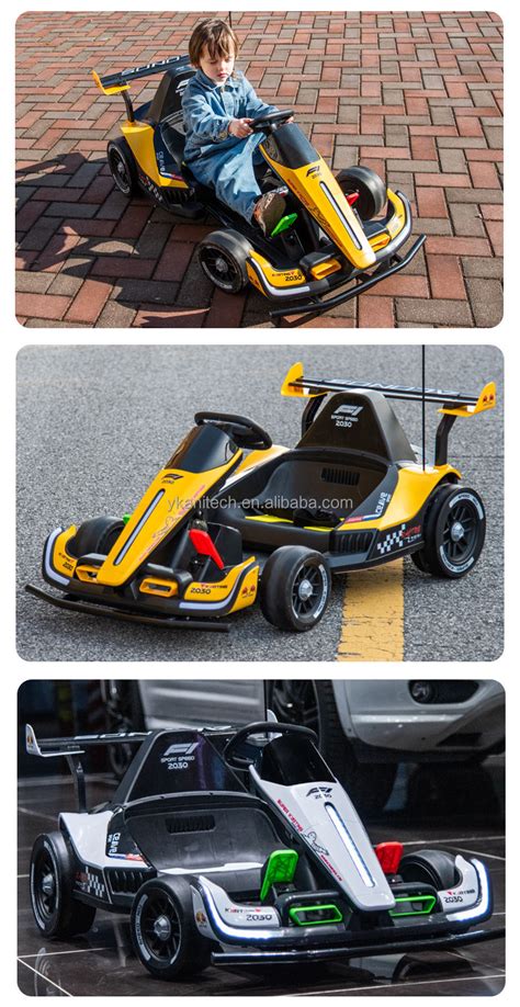 Custom Kids Go Karts 4 Wheels Go Cart Electric Go Kart For Sale Cheap ...