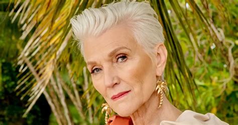 6 Breathtaking Photos Of Maye Musk In Belize Swimsuit