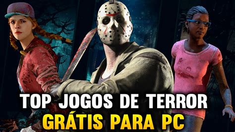 Os Melhores Jogos GRÁTIS de TERROR Para PC DOWNLOAD YouTube