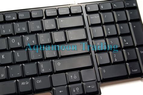 G314C Genuine Dell Studio 1735 1736 1737 Keyboard NSK DD10M FRENCH