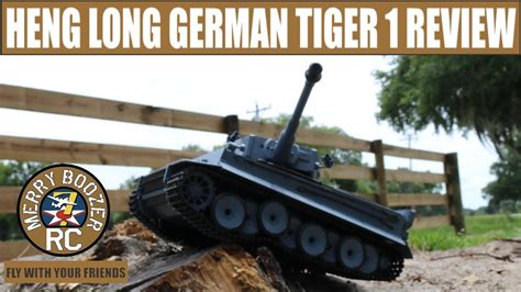 Heng Long German Tiger 1 Upgrade Edition 116 Scale Heavy Tank Review