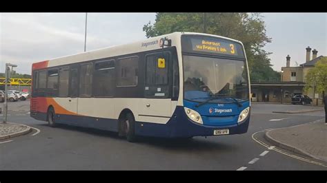 Here Is The Stagecoach Bus 36440 On The Number 3 In Aldershot Friday 23