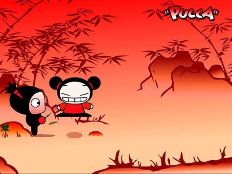 Pucca X Garu Pucca And Garu Wallpaper 10538659 Fanpop