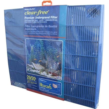 Amazon Penn Plax Undergravel Aquarium Filter For Gallon