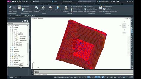 Civil 3d Toolspace Youtube