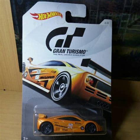 Jual Mclaren F Gtr Hot Wheels Hotwheels Gran Turismo Indonesia Shopee Indonesia