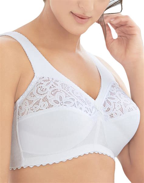 Glamorise Magic Lift Cotton Full Figure Support Bra 1001