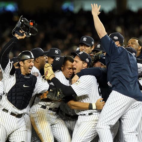 Comparing Current Yankees Roster to 2009 World Series Championship Team ...