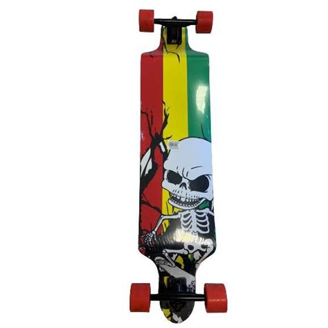 Longboard Jamaica T Te De Mort Achat Vente Longboard