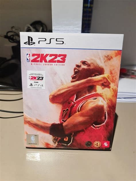 Brand New Nba 2k23 Ps5 Michael Jordan Edition Video Gaming Video