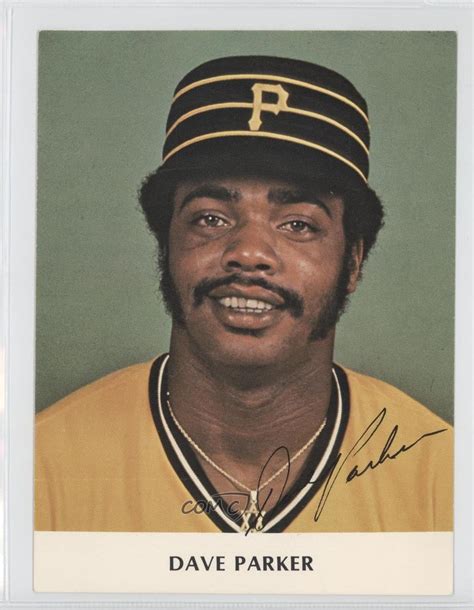 Amazon Dave Parker Baseball Card 1978 Pittsburgh Pirates Team