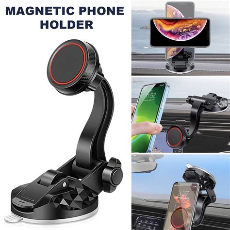 Autoxbert Universal Car Magnetic Phone Holder Stand Dashboard