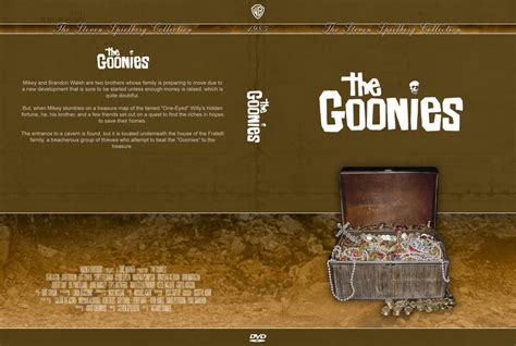 The Goonies - Movie DVD Custom Covers - 2165CORRME Spielberg Goonies V1 ...