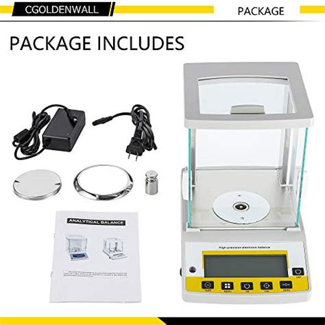 Cgoldenwall Precision Scale Mg Analytical Balance G Digital