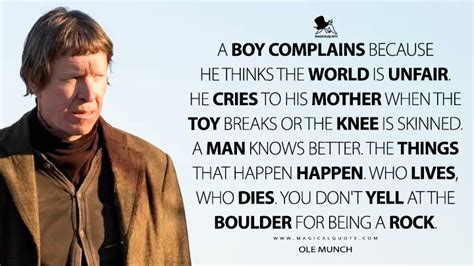 Ole Munch Quotes - MagicalQuote