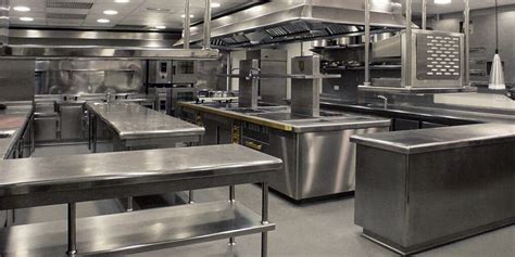 Basic Commercial Kitchen Layout