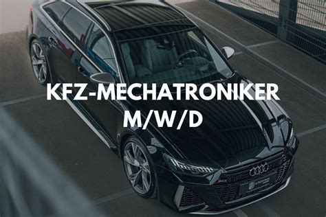 KFZ Mechatroniker M W D Gesucht Autozentrum Monheim