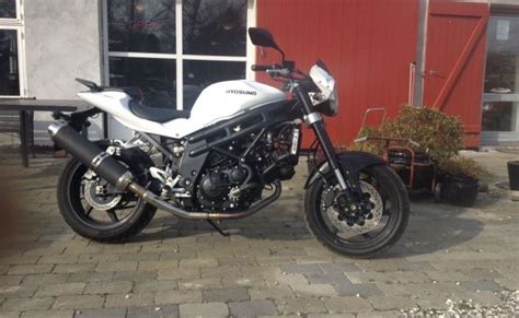 CX18903 Hyosung Gt 650 Naked Special