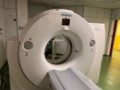 Diagnostic Refurbished Siemens Somatom 64 Slice CT Scanner At 7500000