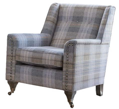 Alstons Evesham Woodstock Accent Chair At Style Furniture