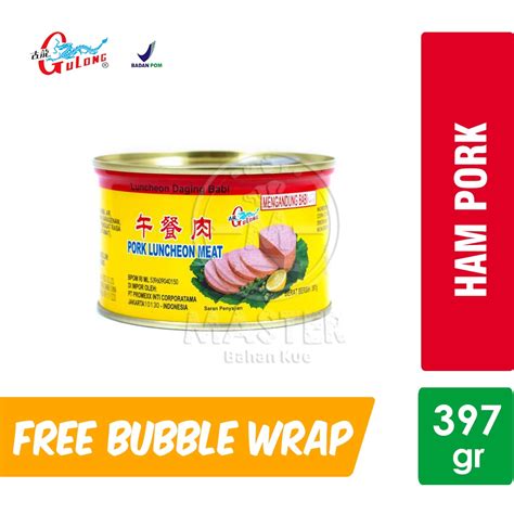 Jual Gulong Pork Luncheon Meat Daging Babi Kaleng Gr Shopee