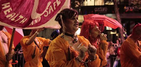 Marketing The Margins The Long Fight For Sex Worker Inclusion In Mardi Gras Star Observer