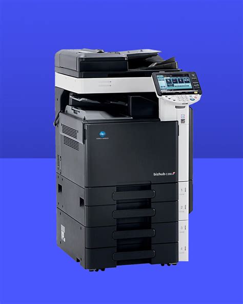 Konica Minolta Bizhub C280 Khalifah Copier Sdn Bhd