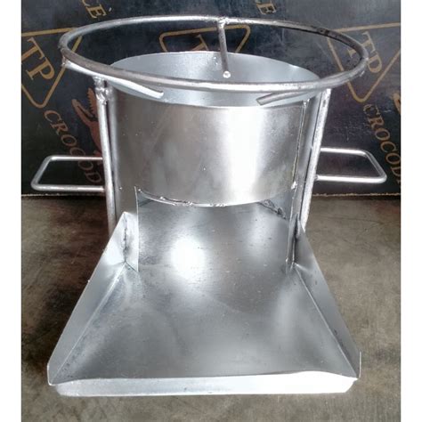 Kalan De Uling Kahoy Galvanized Steel Stove Heavy Duty Shopee Philippines