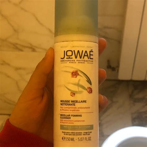 Jowaé Mousse Micellaire Nettoyante Review abillion