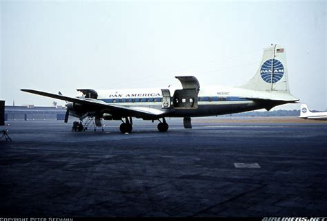 Douglas Dc 6bc Pan American World Airways Pan Am Aviation Photo