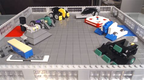 Lego Ideas Battlebots Fight Night Duck Tombstone