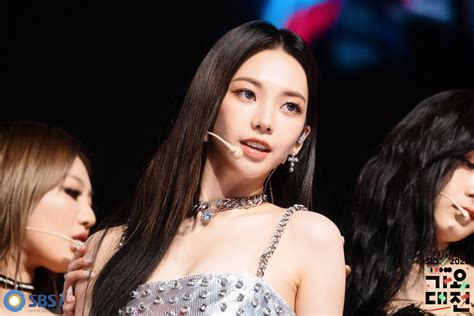 221224 Aespa Karina 2022 Sbs Gayo Daejeon Behind Photos Kpopping