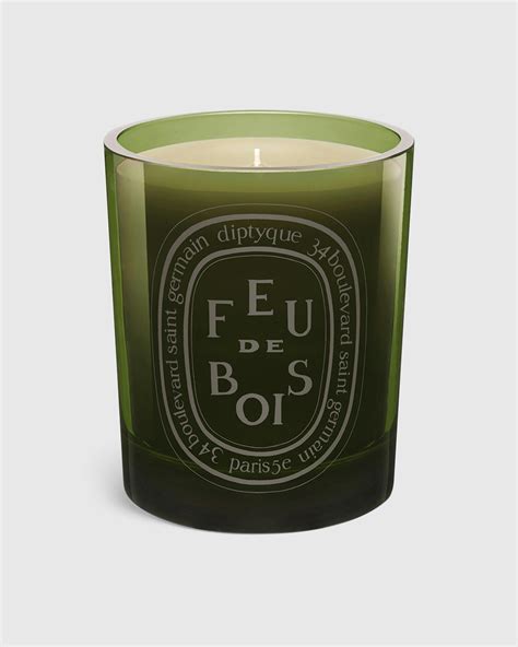 Diptyque Grey Candle Feu De Bois G Highsnobiety Shop