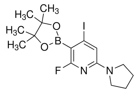 2 Fluoro 4 Iodo 6 Pyrrolidin 1 Yl Pyridine AldrichCPR Sigma Aldrich