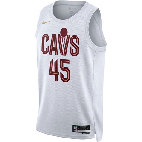 Jersey Nba Donovan Mitchell Cleveland Cavaliers Nike Association