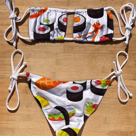 Japanese Hot Bikini Etsy De