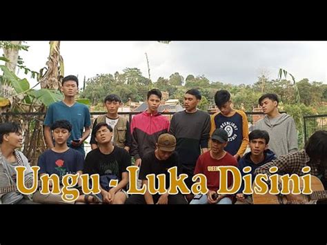 Luka Di Sini Ungu Live Cover Cikal Studio YouTube