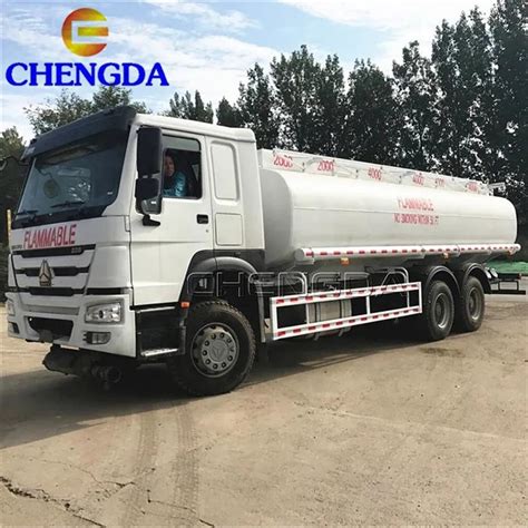 Chine Howo 30 000 Litres Fabricants Et Usine De Camions Citernes De