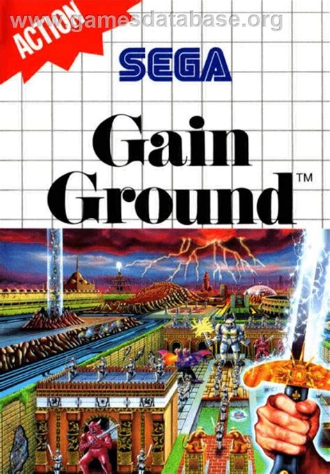 Gain Ground - Sega Master System - Games Database