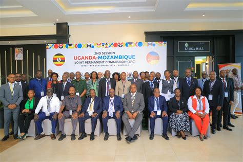 Uganda Mozambique Push For Strengthened Trade Ties At Second Joint Permanent Commission