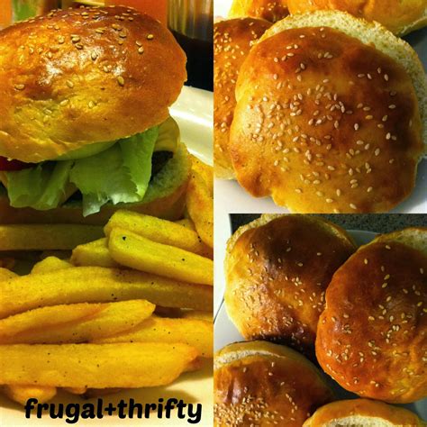 Frugal & Thrifty : Hamburger Buns