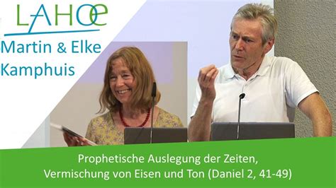 Prophetische Auslegung Der Zeiten Vermischung Von Eisen Und Ton