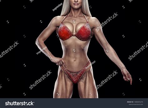 Power Lifting Bikini Model Images Stock Photos Vectors