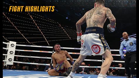 Lomachenko Vs Kambosos Full Fight Highlights YouTube