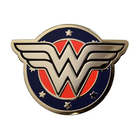 Wonder Woman Ww Logo Lapel Pin Lapel Pins Wonder Woman Cute Pins